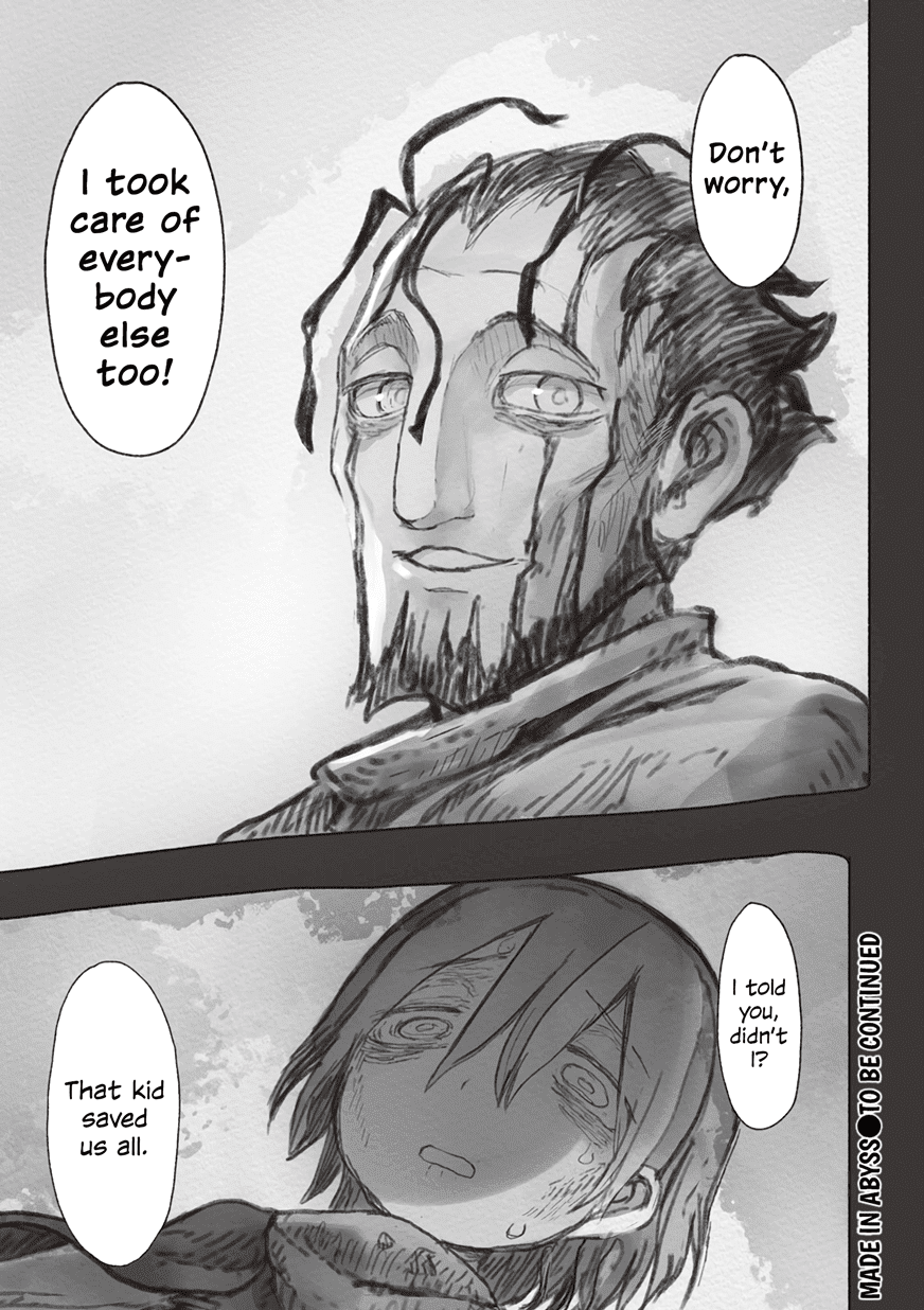 Made in Abyss, Chapter 50 image 30